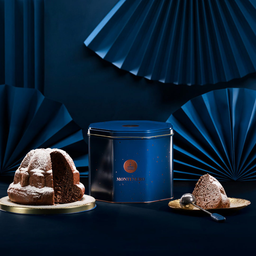 Panettone Montenero Premium in Latta 700 g Fiasconaro – Cioccolato e Limone