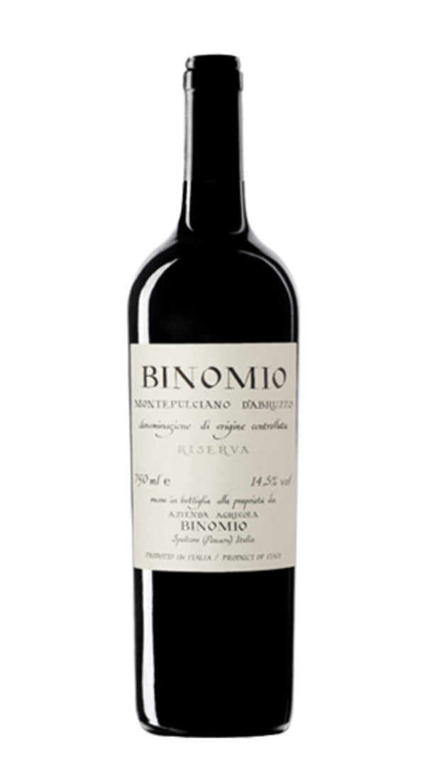 Binomio Collezione Riserva Montepulciano d'Abruzzo DOC La Valentina