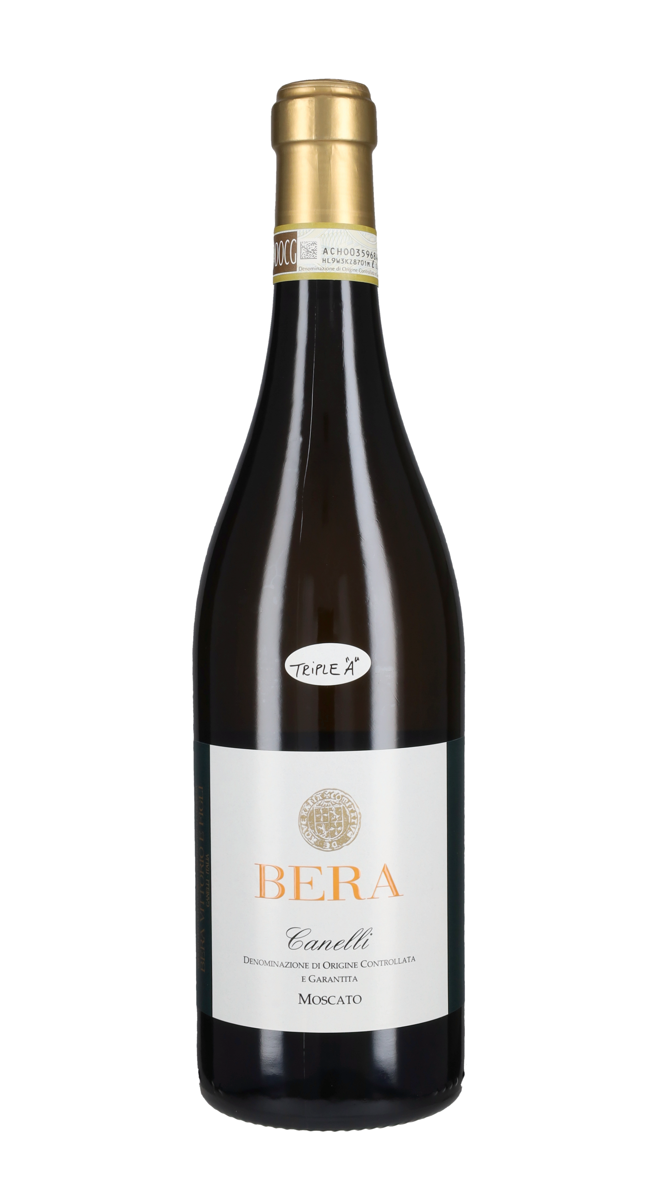 Moscato d'Asti Canelli Bera Vittorio
