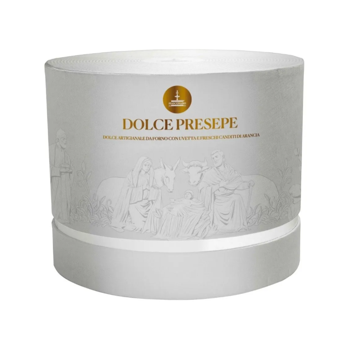 Dolce Presepe Fiasconaro confezione regalo rossa
