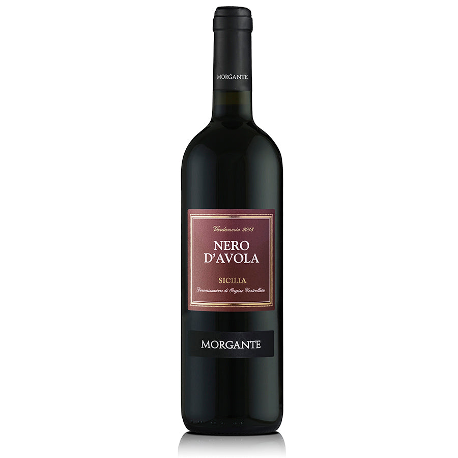 Nero d'Avola di Morgante Sicilia DOC – Morgante