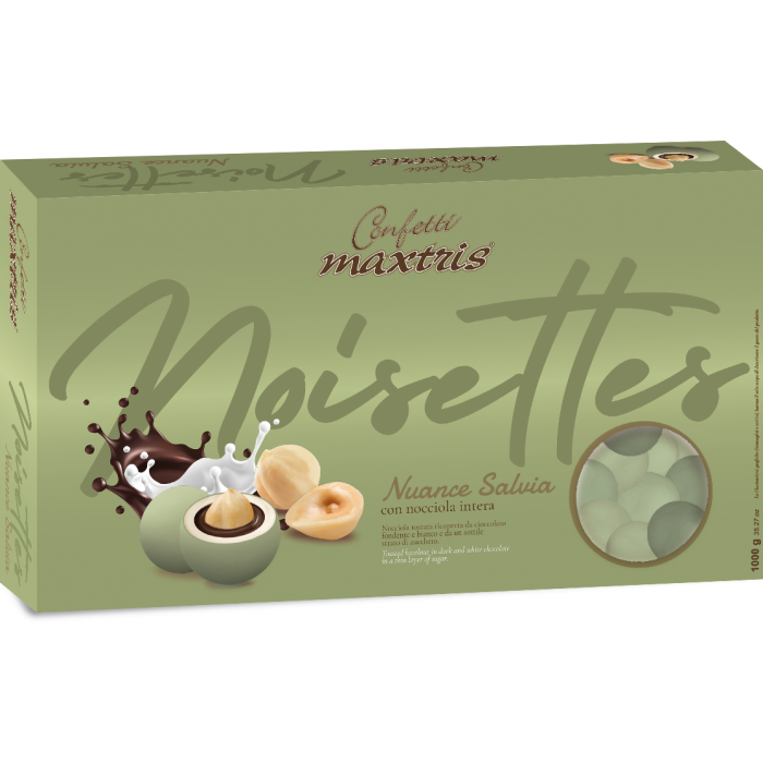Confetti les noisettes nuance salvia kg1 Maxtris