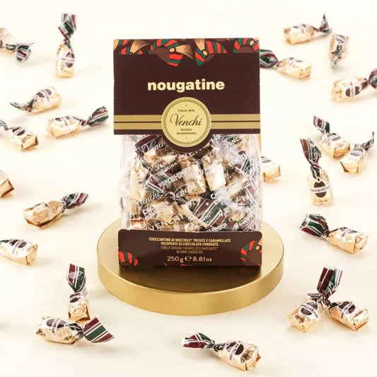 Astuccio Nougatine 250g | Cioccolatini Venchi di Alta Qualità