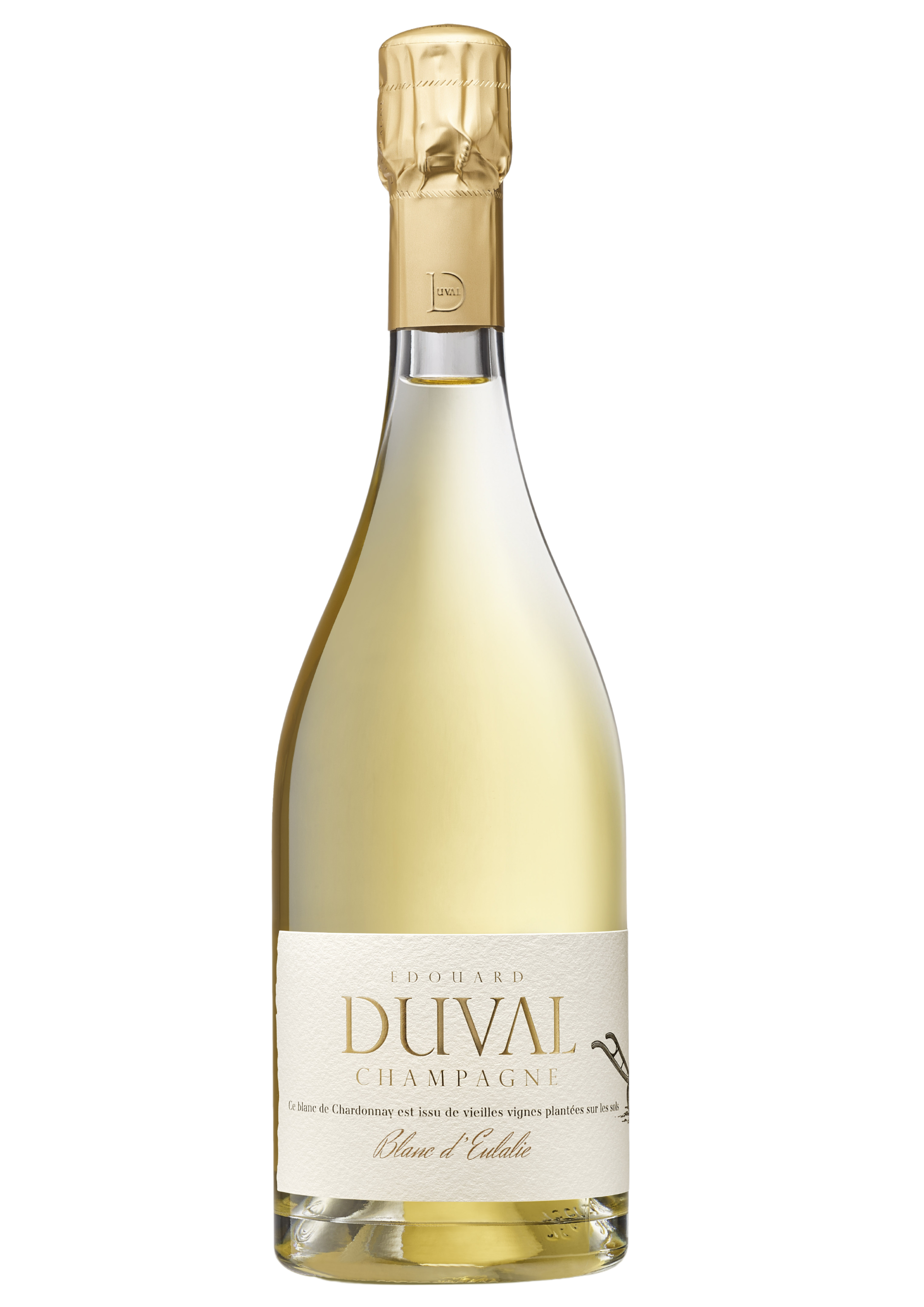 Champagne Blanc d'Eulalie Extra Brut – Edouard Duval