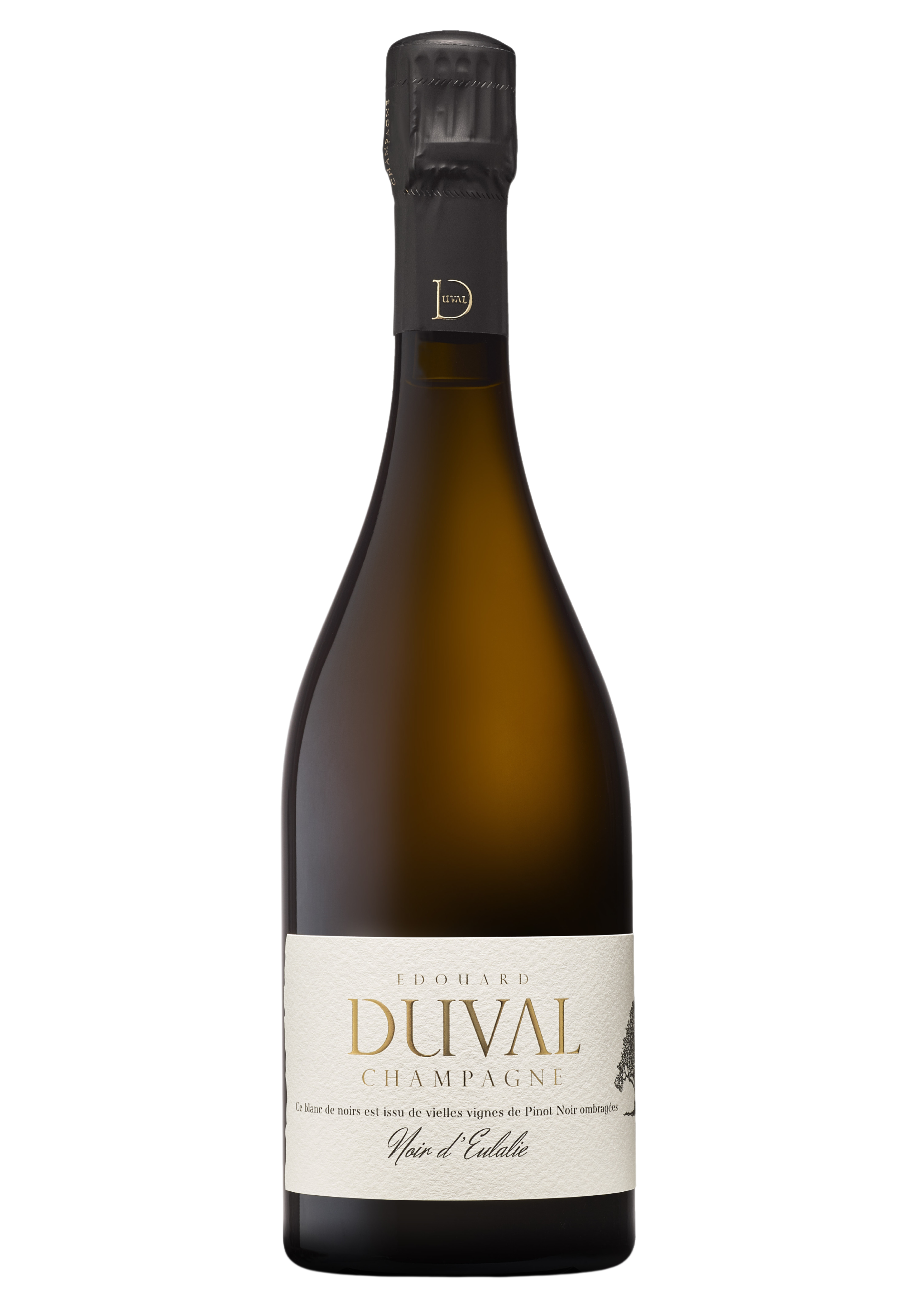 Champagne Noir d'Eulalie Brut Nature – Edouard Duval