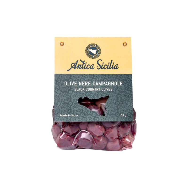 Olive nere campagnole 350gr