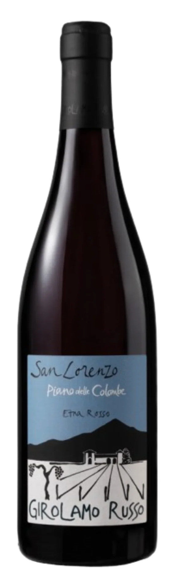 Etna Rosso San Lorenzo Piano delle Colombe - Girolamo Russo