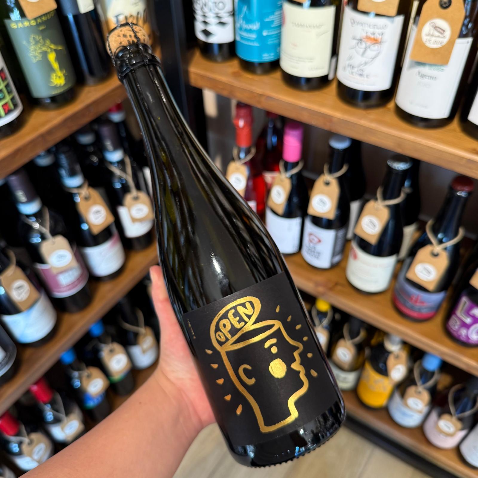 Open Pinot Nero Brut Nature - Solouva
