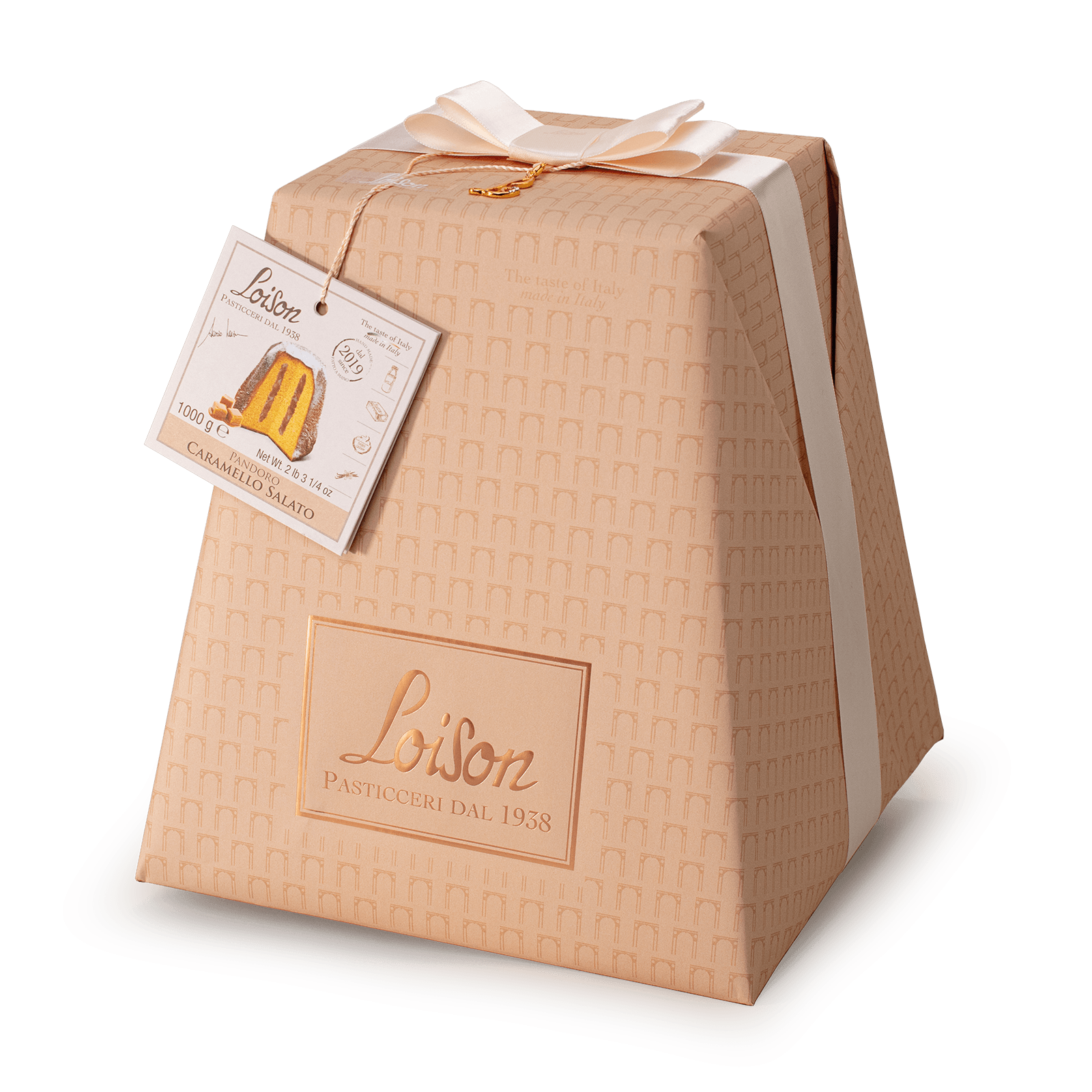 Pandoro al Caramello Salato Claus Genesi Loison 1 kg