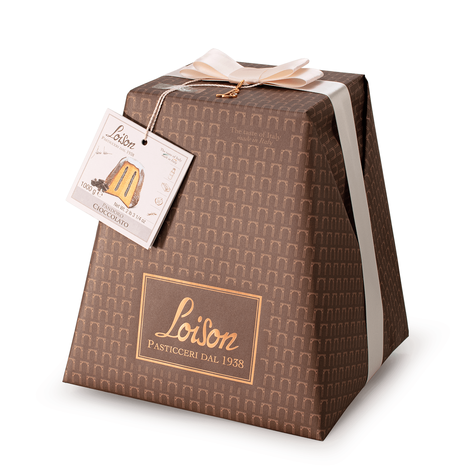 Pandoro al Cioccolato Genesi Loison 1 kg
