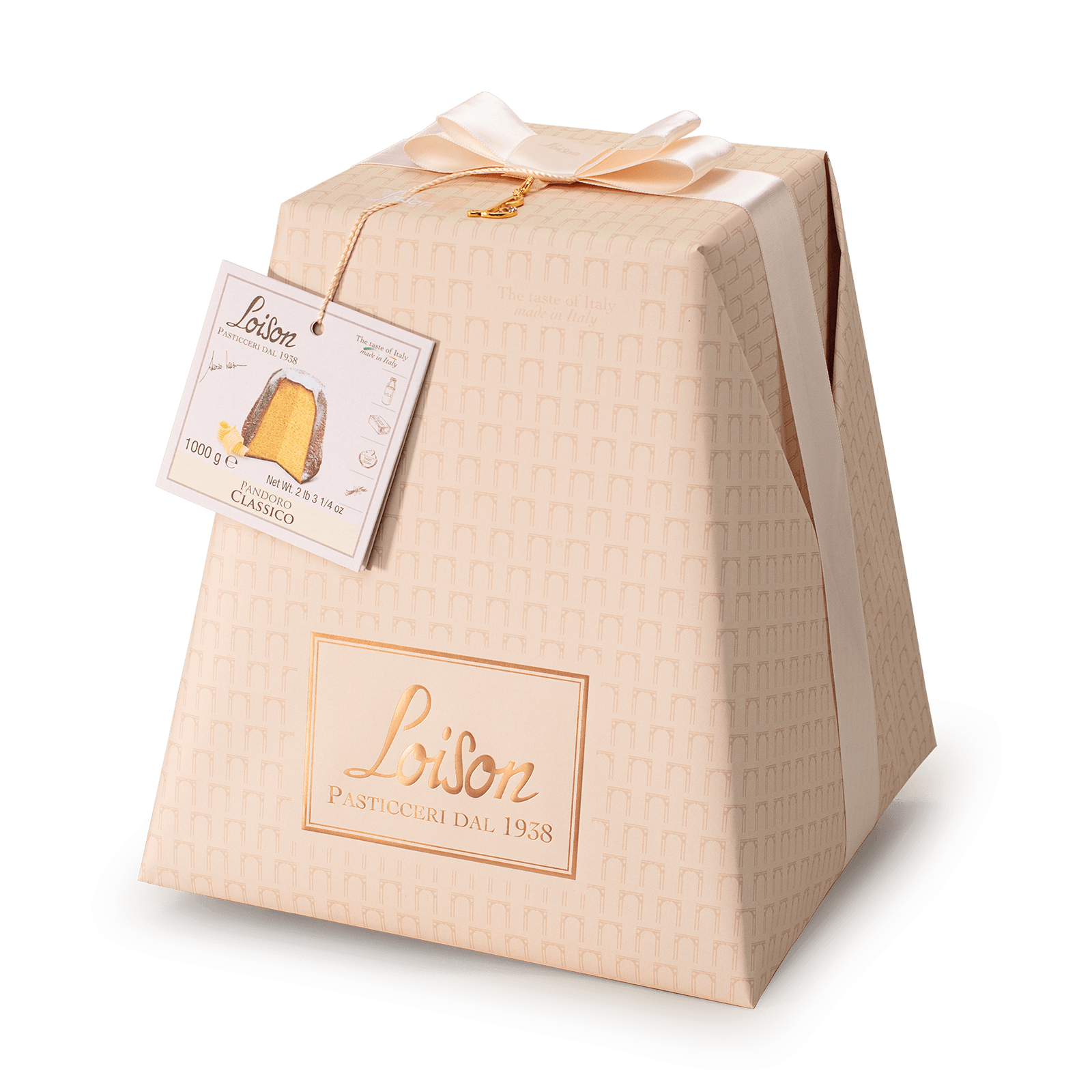 Pandoro Classico Genesi Loison 1 kg