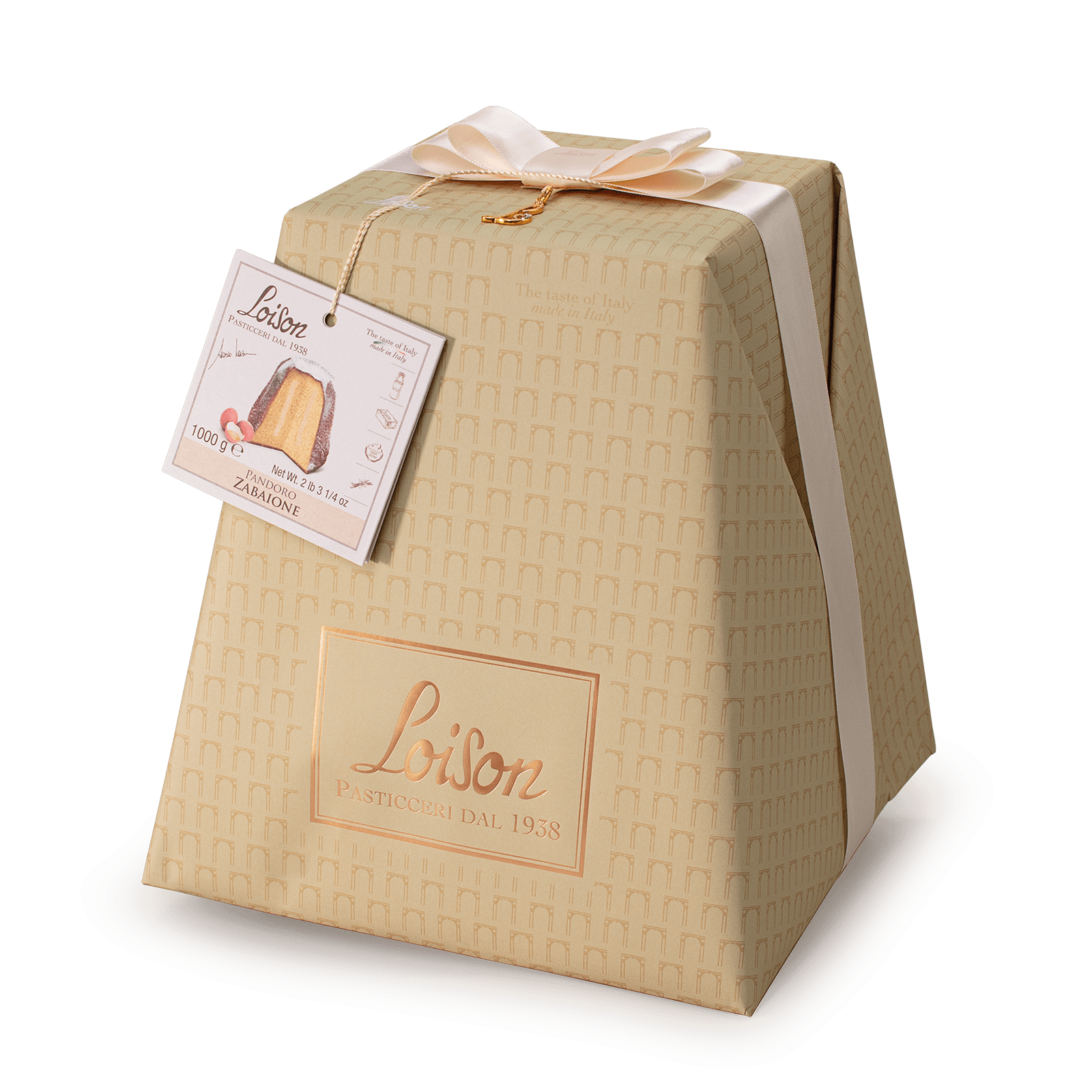 Pandoro allo Zabaione Genesi Loison 1 kg