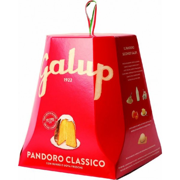 Pandoro Classico Galup 1 kg – Burro e Uova Fresche