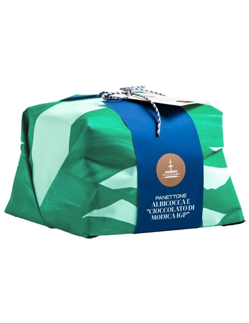Panettone Albicocca e Cioccolato di Modica IGP Fiasconaro 1 kg