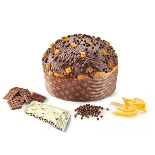 Panettone Arancia e Cioccolato 1 kg Sal De Riso