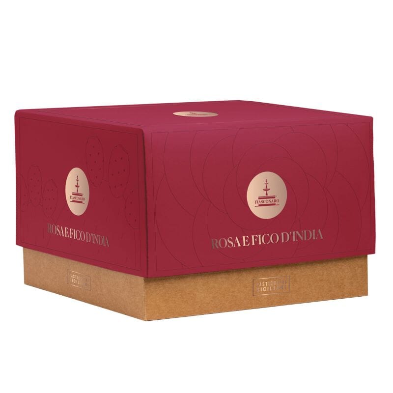 Panettone Rosa e Fico d'India Fiasconaro 1 kg