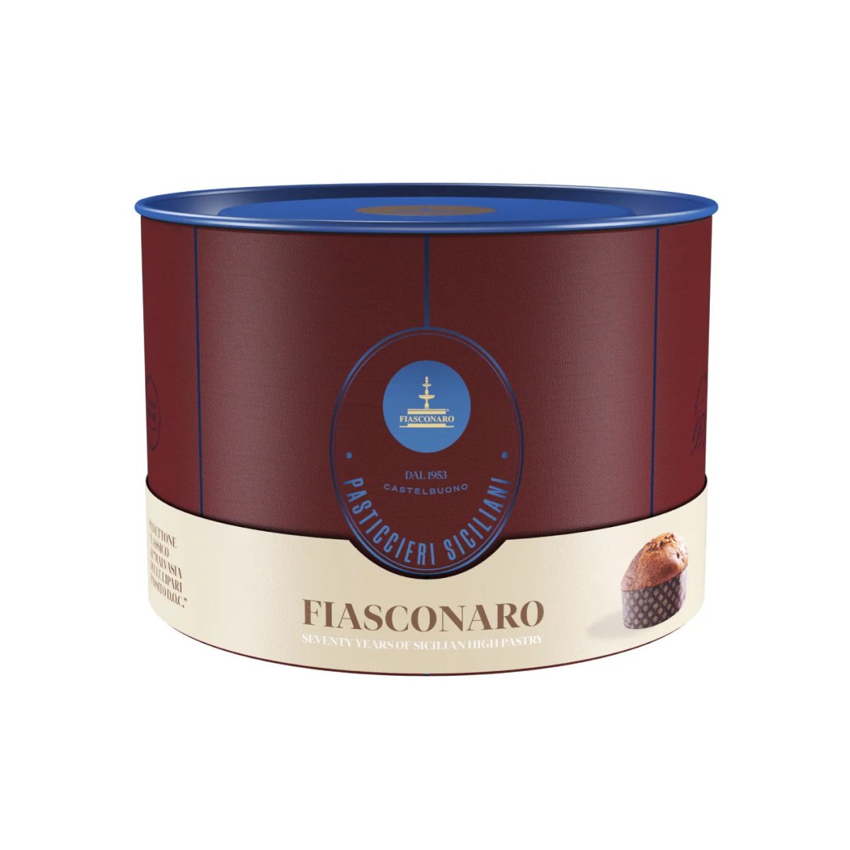 Panettone Classico alla Malvasia delle Lipari Fiasconaro 1 kg