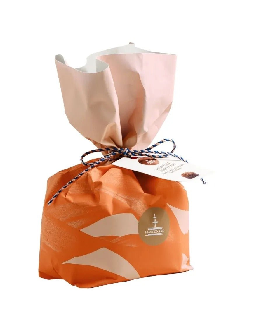 Panettone al Cioccolato Fiasconaro confezione