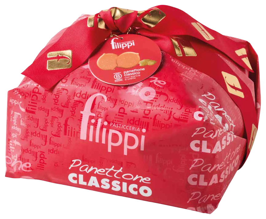 Panettone Grande Dama Classico Filippi 4 kg – Formato Regalo