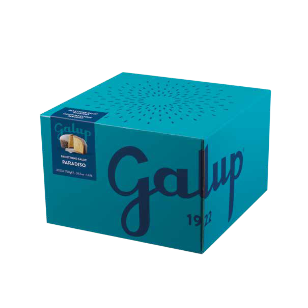 Panettone Paradiso Galup 750 g – Note d'Arancia
