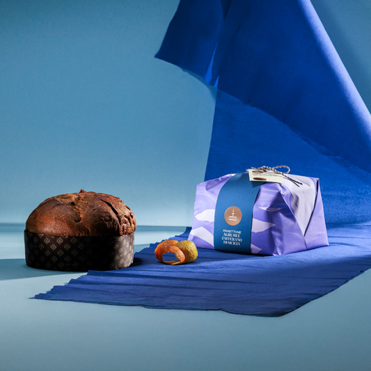 Panettone Agrumi e Zafferano 1kg Fiasconaro