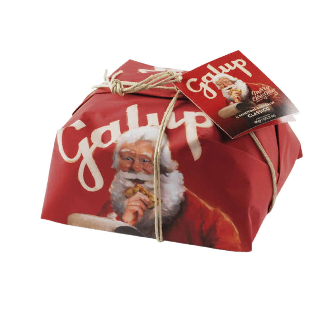Panettone Tradizionale Galup 1 kg – Glassa alle Nocciole
