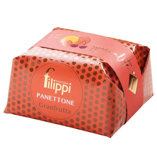 Panettone Granfrutta 1kg - Pasticceria Filippi