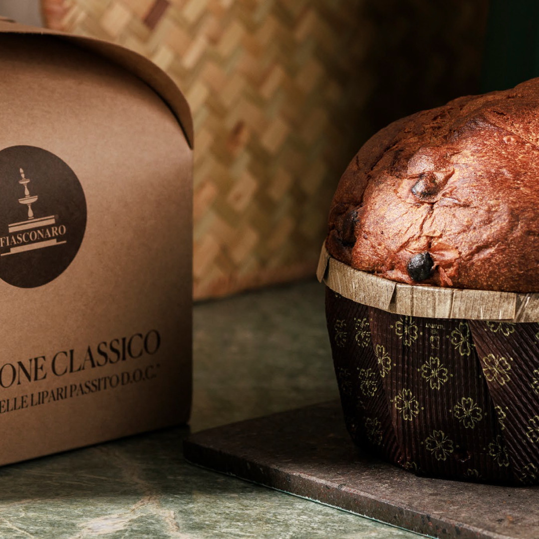Panettone Classico alla Malvasia delle Lipari 1 kg Fiasconaro