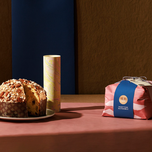 Panettone Mandorle 1kg Fiasconaro