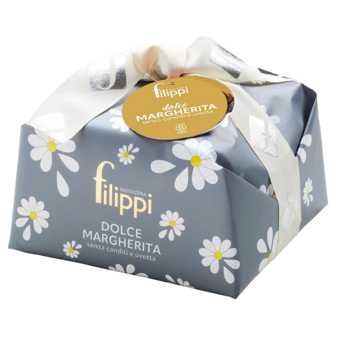 Panettone Margherita Filippi 750 g – Senza Uvetta né Canditi