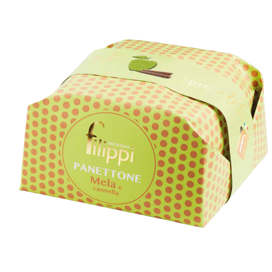 Panettone Mela e Cannella 1kg - Pasticceria Filippi