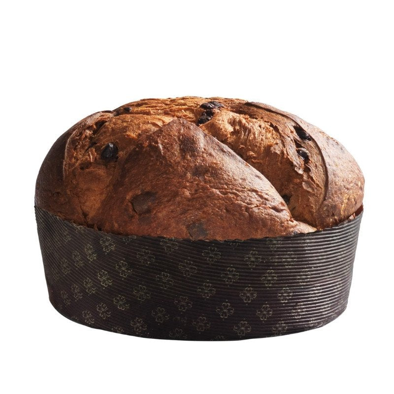 Panettone Oro Nero 1 kg Fiasconaro con Crema al Caffè