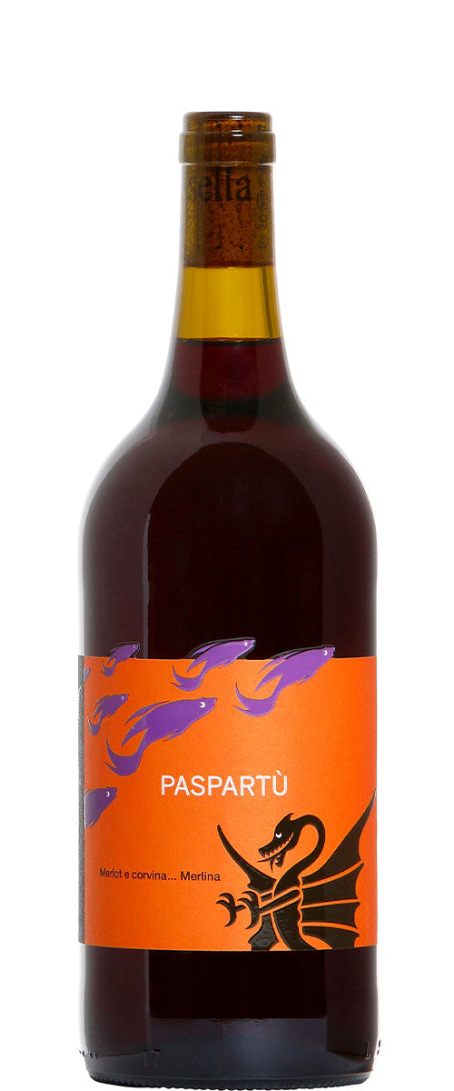 Passpartù Rosso Musella
