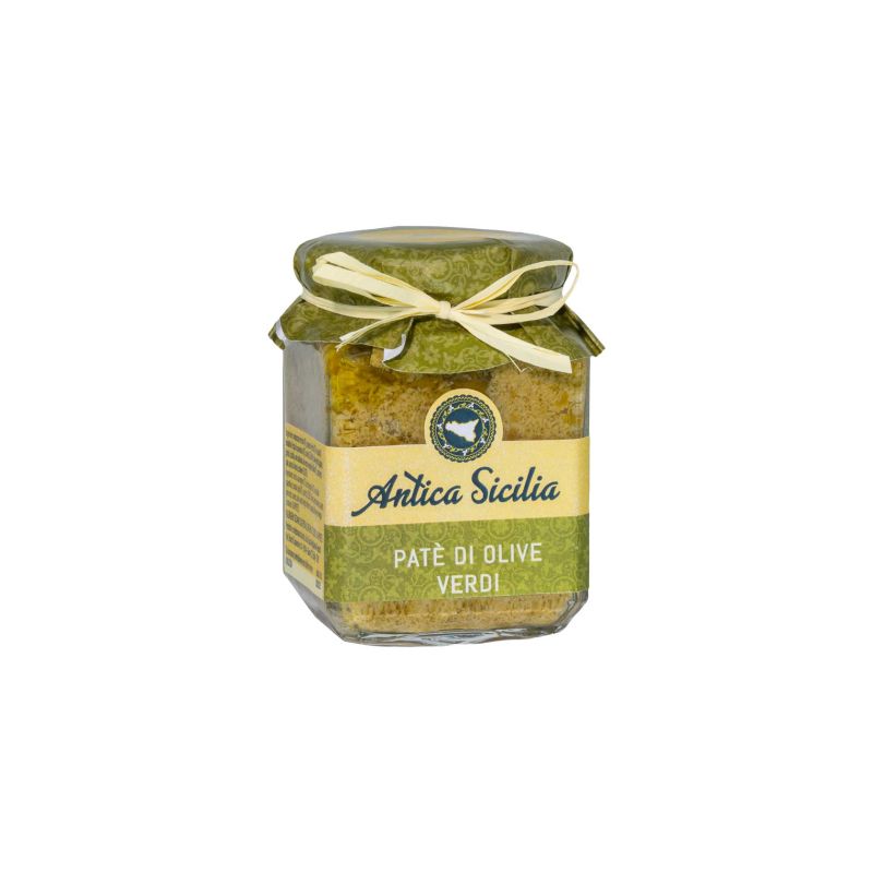 Patè di olive verdi 180gr