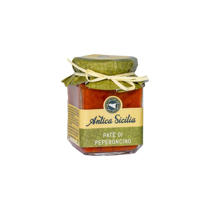 Patè al peperoncino 180gr