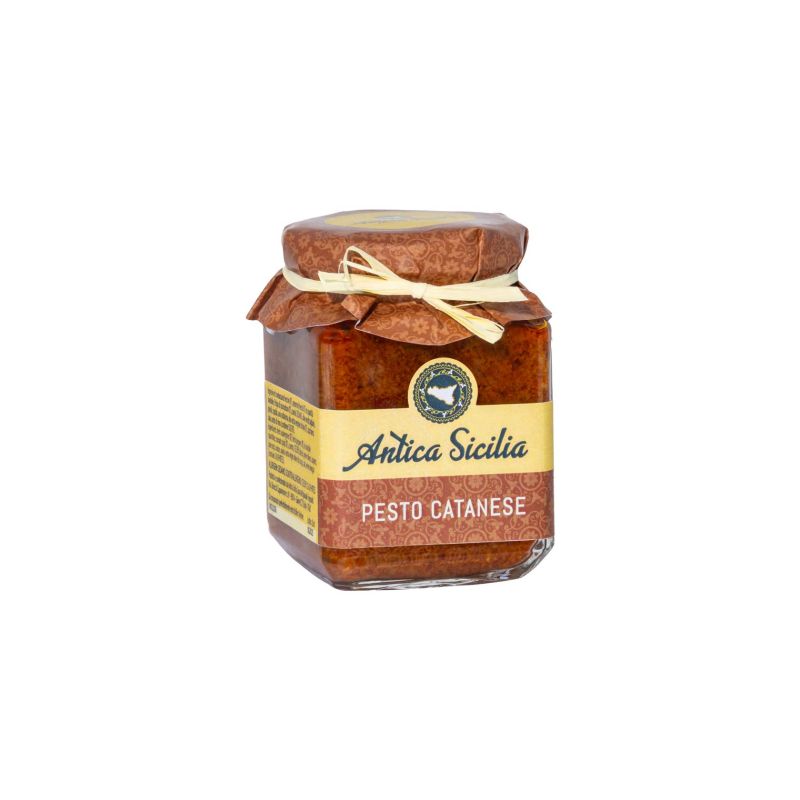 Pesto catanese 180gr