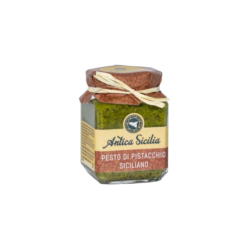 Pesto di pistacchio siciliano 180 gr