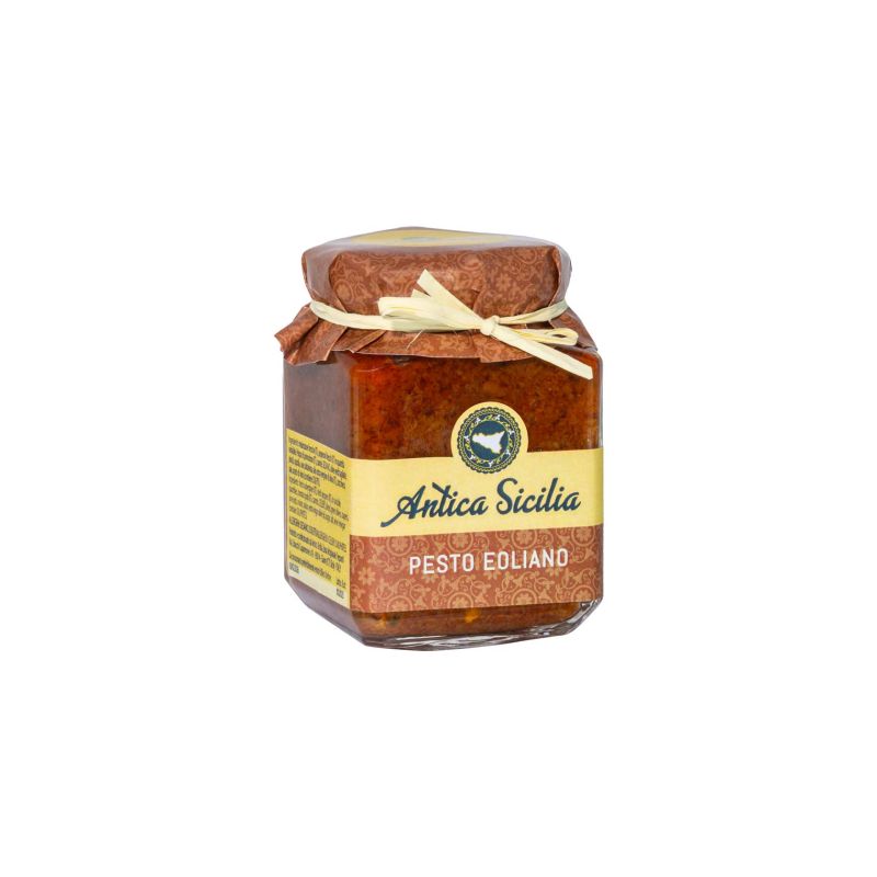Pesto eoliano 180 gr