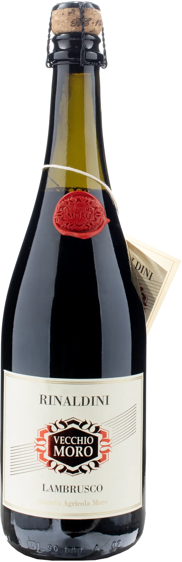 Lambrusco Vecchio Moro Rinaldini Emilia IGT – Frizzante Rosso Secco 750ml