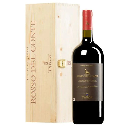 Cassetta Vini Rosso Del Conte + Cabernet
