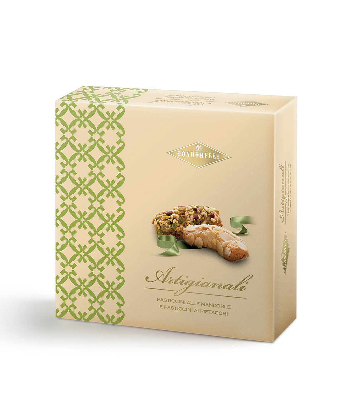 Pasticcini Artigianali alle Mandorle e Pistacchi - Condorelli - Enoteca Treggì