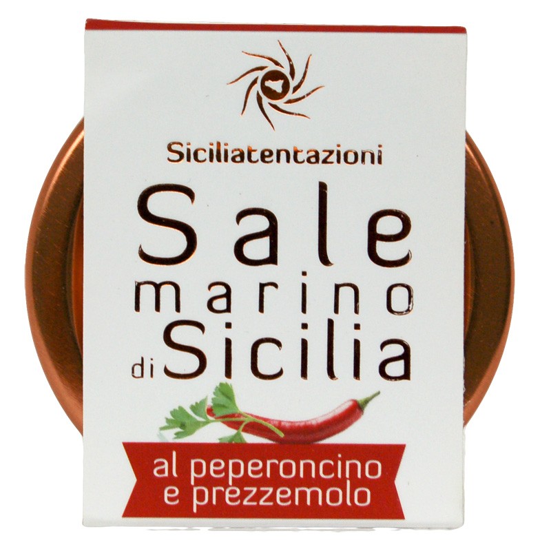 Sale Marino di Sicilia Peperoncino e Prezzemolo – Sicilia Tentazioni