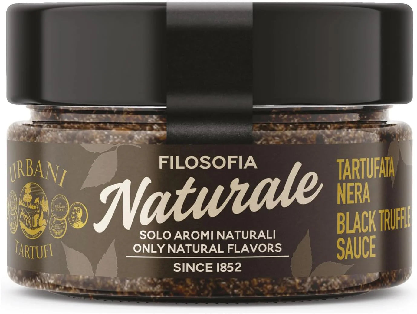 Salsa Tartufata Nera 80g Urbani Tartufi - Enoteca Treggì