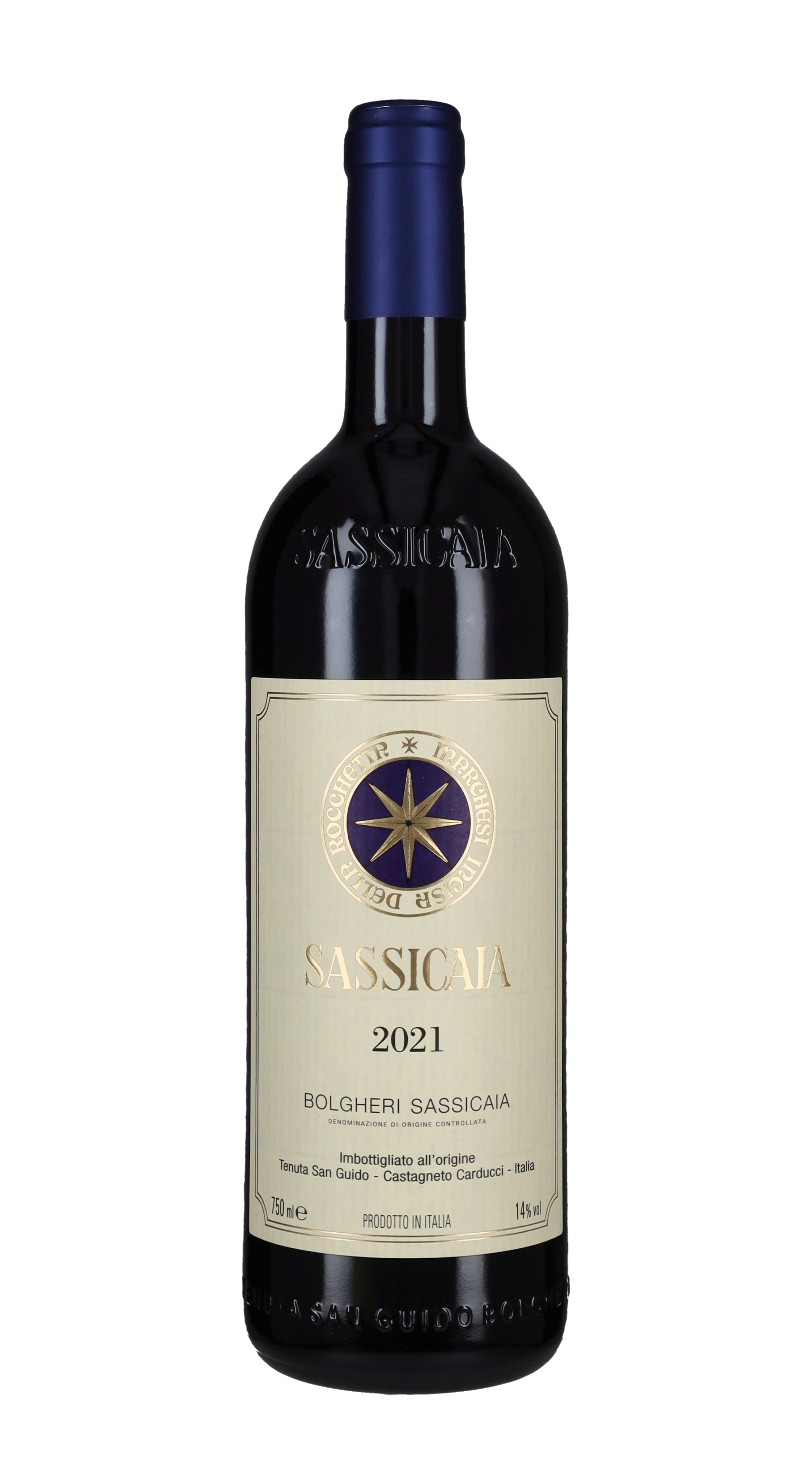 Sassicaia 2021 Bolgheri Sassicaia DOC Tenuta San Guido