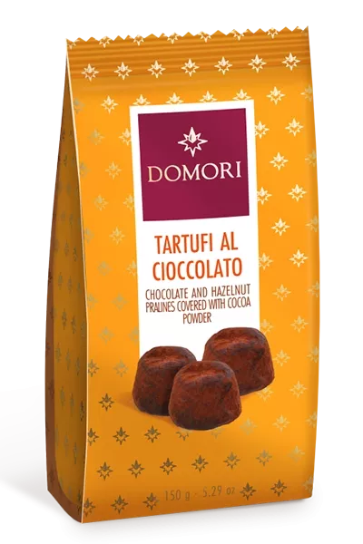 Tartufi Classici – 500g - Domori