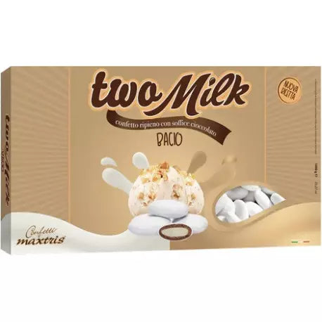 Confetti Two Milk Bacio Bianco 1kg