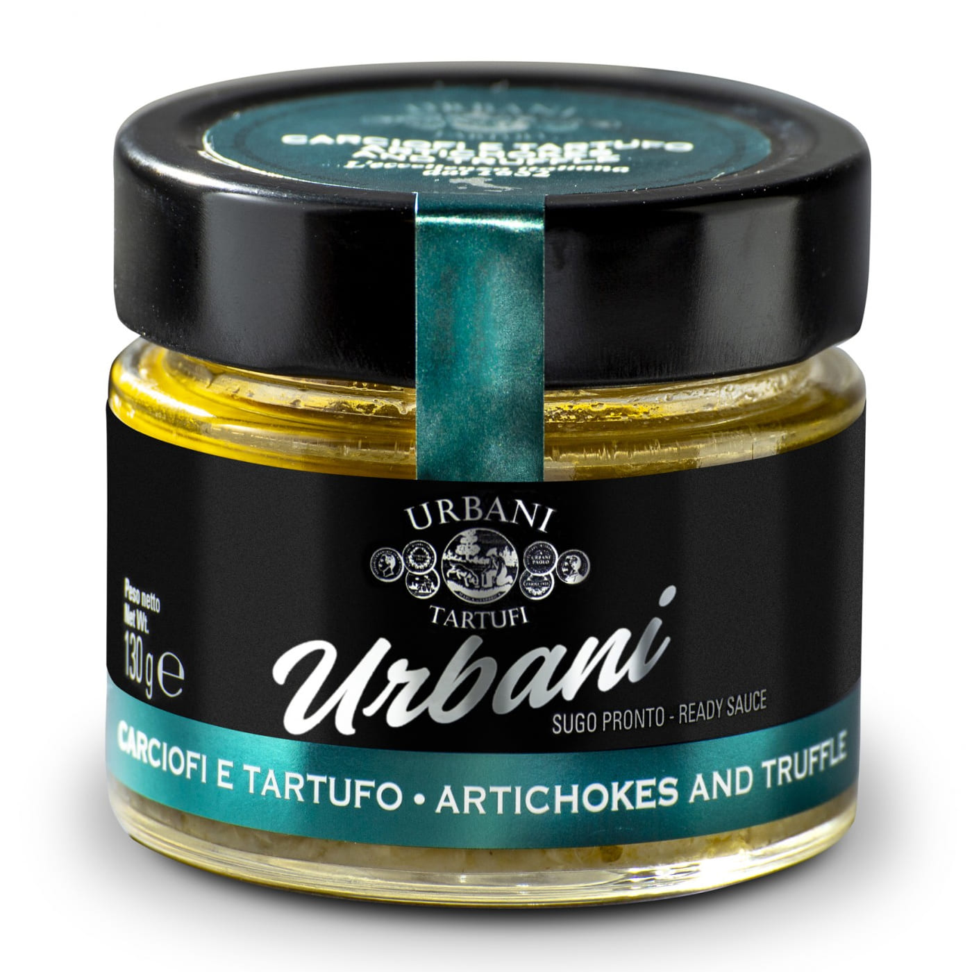 Salsa Carciofi e Tartufo 130g Urbani Tartufi - Enoteca Treggì