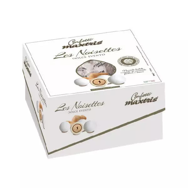 Les Noisettes Incartati Bianco 500g