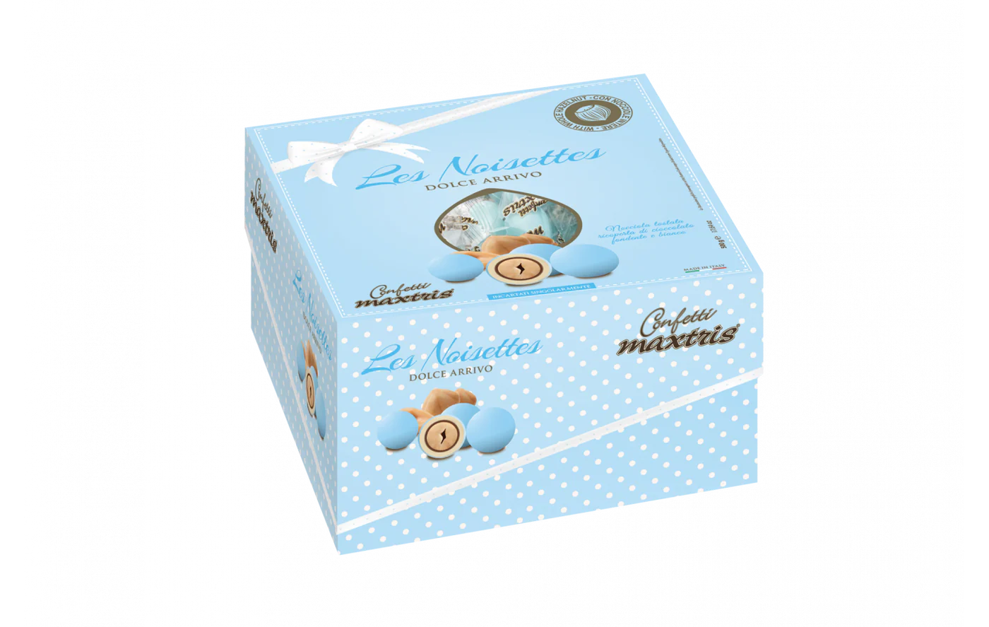 Les Noisettes Incartati Celeste 500g