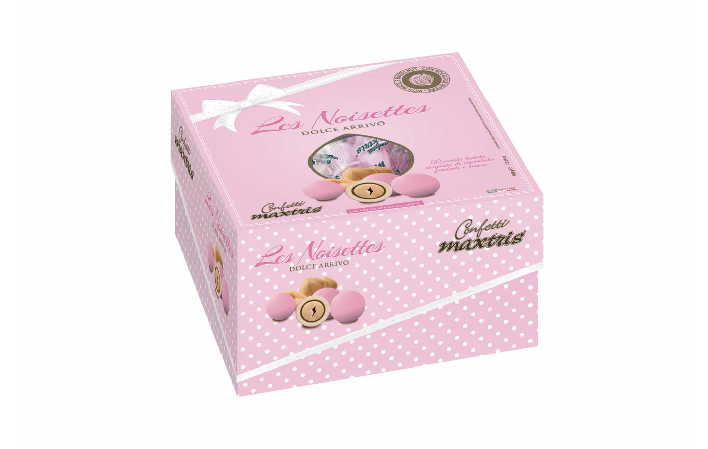 Les Noisettes Incartati Rosa 500g